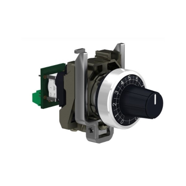 Potenciômetro Potenciômetro Rotativo Linear Harmony XB4 10K 22 mm