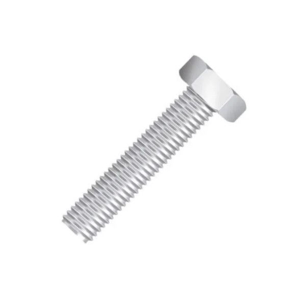 Parafuso Cabeça Sextavada Galvanizado M16x70 mm