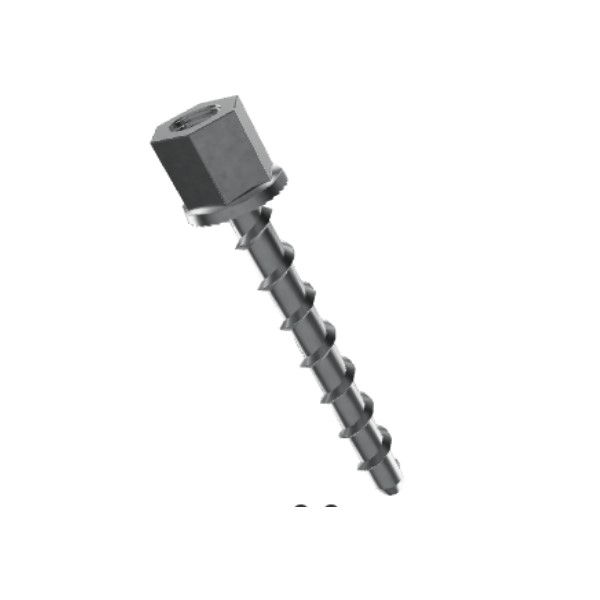 Parafuso Nutbolt Zincado 1/4"X33 mm