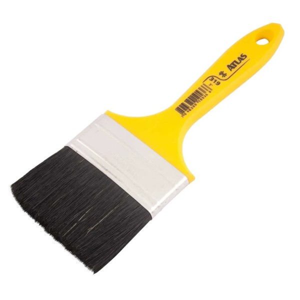 Pincel Cerdas Pretas para Tinta Óleo/Esmalte 3/4"