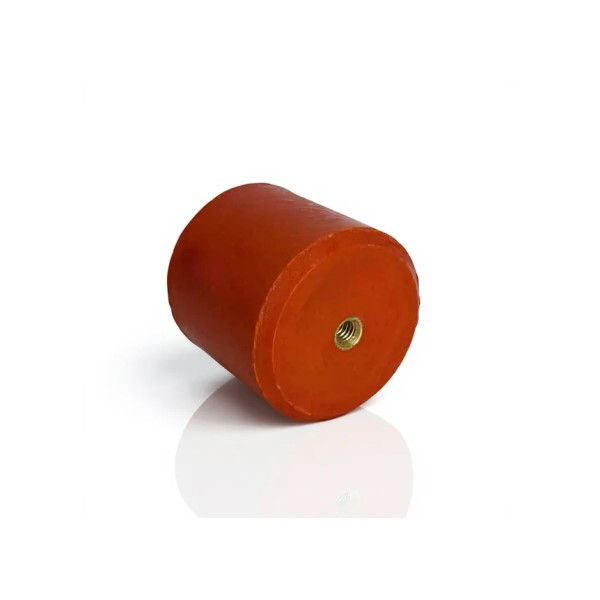 Isolador Epóxi Paralelo 25x30 mm 1/4" para Barramento