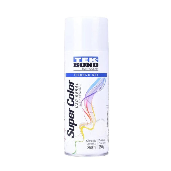 Tinta Spray Uso Geral Branco 350ML