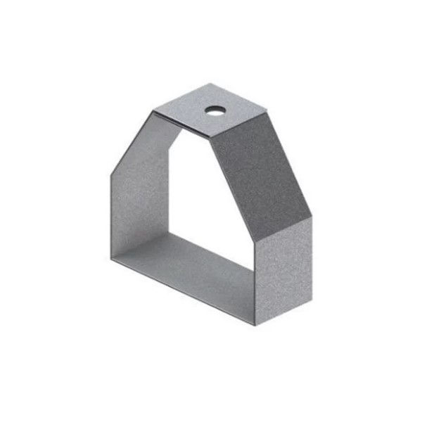 Suporte Balanço para Eletrocalha Suspensão Horizontal Galvanizado Eletrolítico 150x150 mm para Tirante