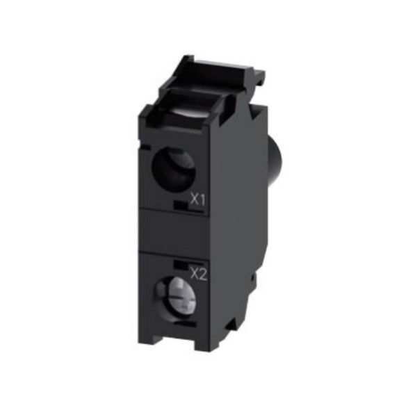 Bloco Iluminação com LED Integrado 24-240VCA/CC Vermelho