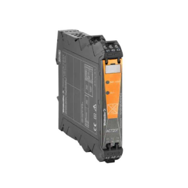 Transdutor Corrente 250VCA/24VCC 2A para Trilho