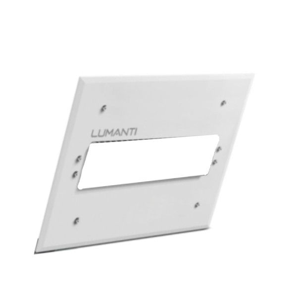 Moldura Alumínio para Módulo High Power LED 500x500 mm