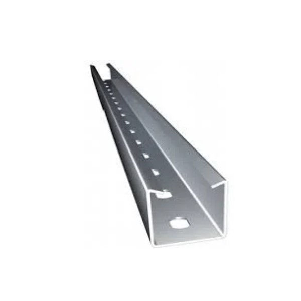 Perfilado Perfurado Galvanizado Eletrolítico 76x38 mm 3 M Chapa 18