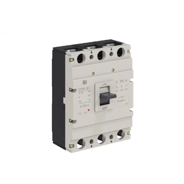 Disjuntor Termomagnético Fixo Tripolar DWP800 L 700A 50 KA/35 KA 220/380VCA Caixa Moldada