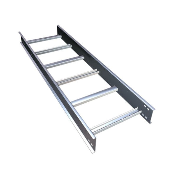 Leito Para Cabos Galvanizado Eletrolítico 100x75x19x3000 mm com Aba Externa 19 mm Chapa 18/18