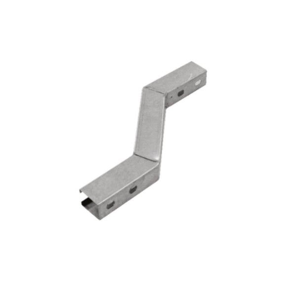 Desnível Desnível Perfurado para Perfilado Galvanizado Eletrolítico 100x50 mm