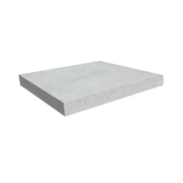 Tampa Concreto Quadrada para Tráfego Leve 140x140 mm