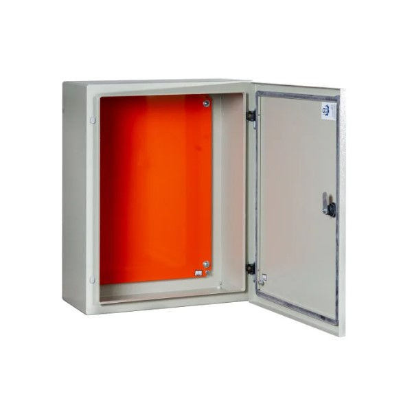 Quadro de Comando Metálico 800x800x220 mm sem Flange Bege IP44