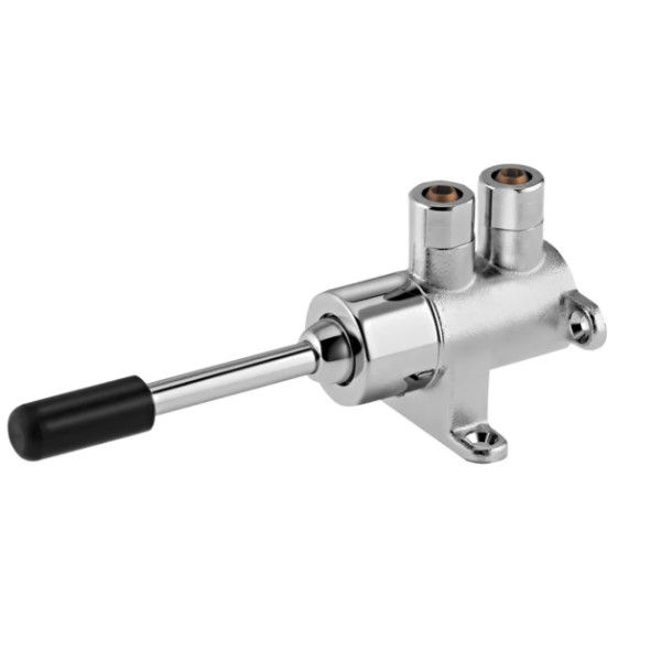 Válvula Válvula Pedalmatic Liga de Cobre com Fechamento Automático 1/2" Cromada