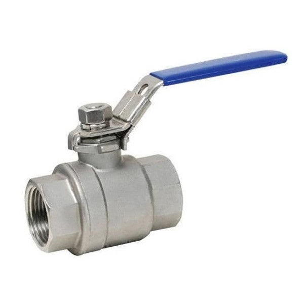 Válvula Metálica Esfera Alavanca Passagem Plena 3/4" com Rosca BSP