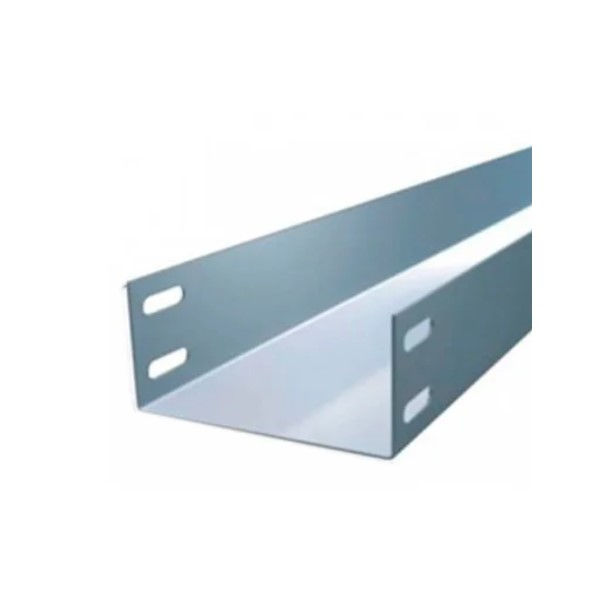 Eletrocalha Lisa INOX 115x80x3000 mm sem Tampa sem Virola Chapa 20