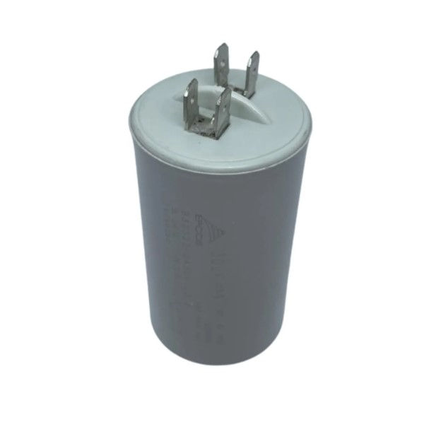 Capacitor Polipropileno Metalizado PPM 60,0MF 380/400VCA 50/60 Hz com Terminal Parafuso para Motor