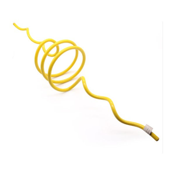 Protetor Preformado Passaro Grande Porte PVC 11,43-15,23 mm Amarelo