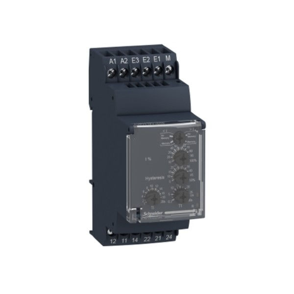 Relé Controlador Relé Controlador Dupla Função RM35 5A 240VCA/CC 2NAF para Detecção de Corrente