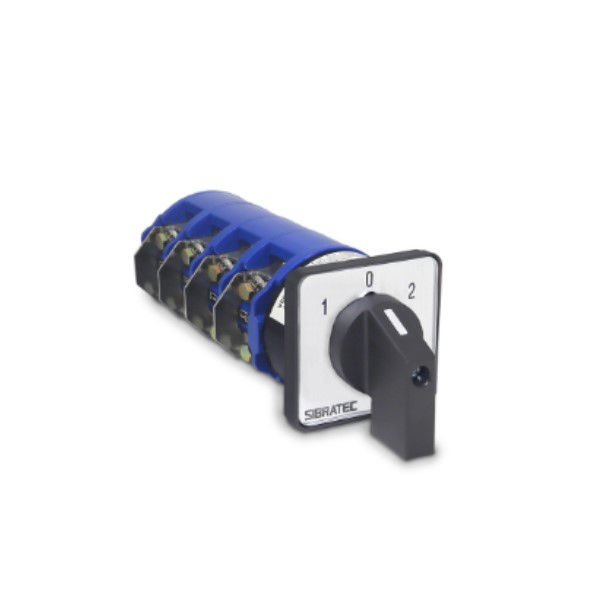 Chave Transferência Chave Transferência Rede/Gerador Tetrapolar 160A 240/400VCA para Painel com Manopla