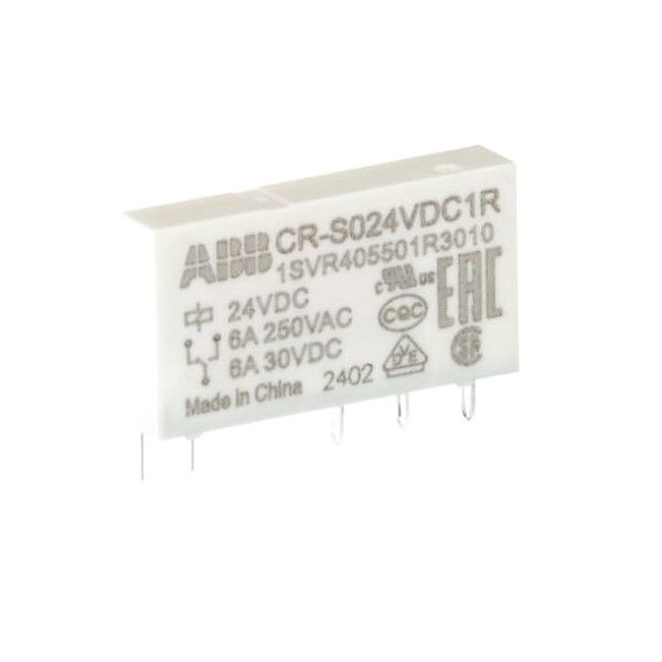 Relé Interface Relé Interface 1SVR 6A 24VCC Plugável