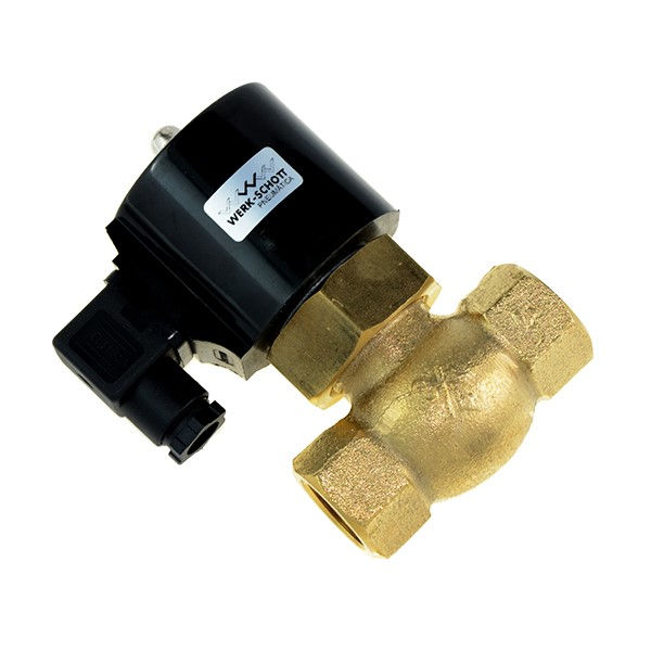 Válvula Válvula Solenoide 1/2" 2/2 Vias 24VCC
