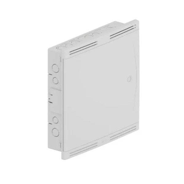 Quadro Distribuição Quadro Distribuição VDI Embutir PVC 231x178x63 mm Branco