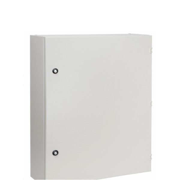 Quadro de Comando Metálico 1200x1000x350 mm com Flange Cinza IP64
