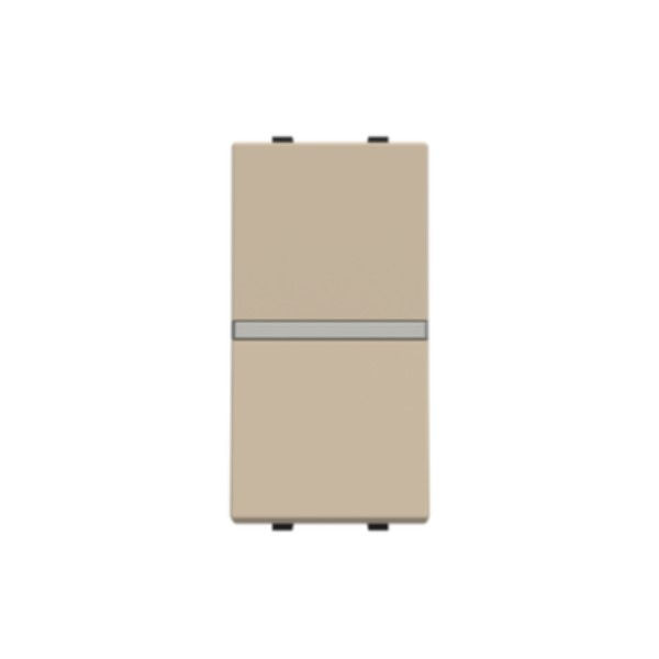 Módulo Módulo Interruptor Simples 16A/250VCA PVC Cava Linha Zenit