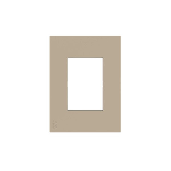 Placa PVC para 3 Módulos 4x2 Cava Linha Zenit