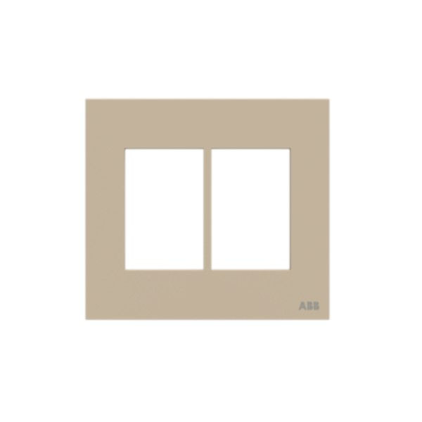 Placa PVC para 6 Módulos 4x4 Cava Linha Zenit