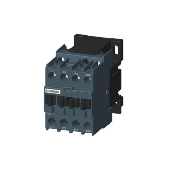 Contator Principal Tripolar 32A S2 1NF 220VCA 50/60 Hz 3MT7 Conexão Parafuso