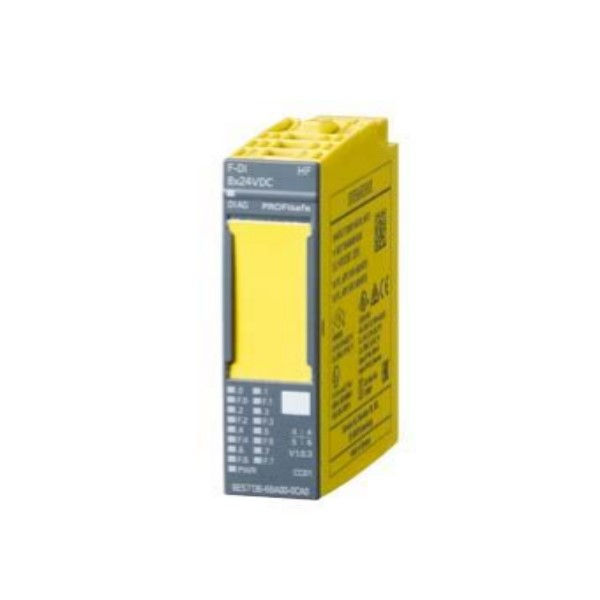 Módulo Expansão Módulo Expansão ET 200SP para Simatic 2W Failsafe Entrada Digital 8F-DI PLe/SIL3 24VCC ETHERNET Industrial