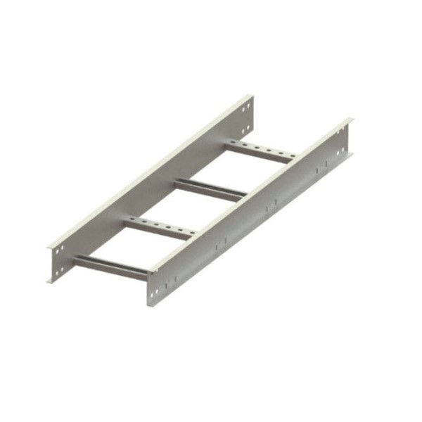 Leito Para Cabos Galvanizado a Fogo 600x100x3000 mm com Aba Externa 19 mm Chapa 16/18