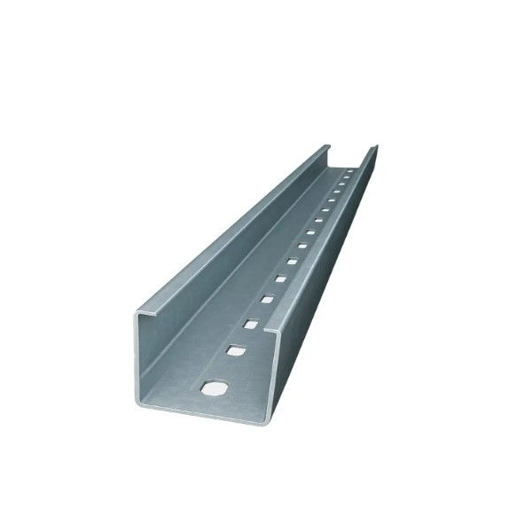 Perfilado Perfurado Galvanizado a Fogo 38x38 mm 3 M Chapa 12