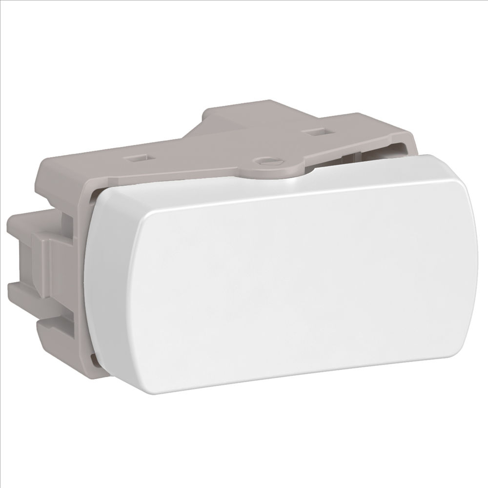 Módulo Módulo Interruptor Intermediário 10A/250VCA PVC Branco Linha Miluz