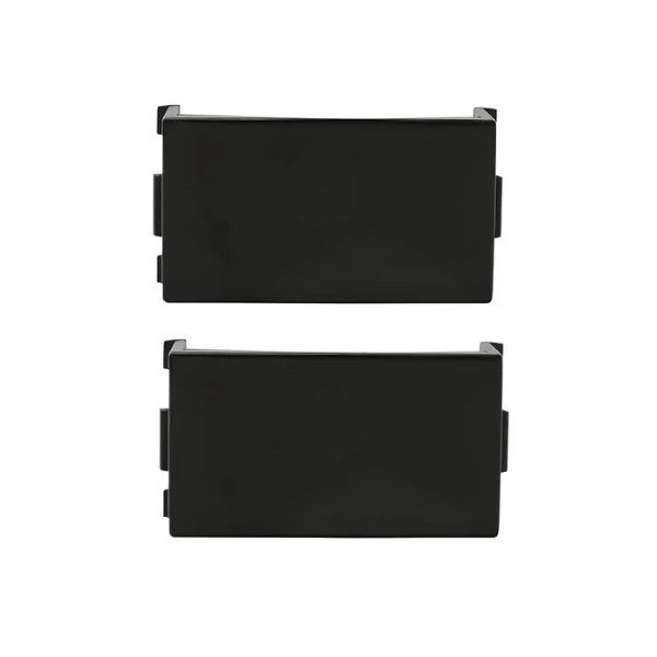 Módulo Módulo Cego PVC ALL Black Industrie com 2 Peças