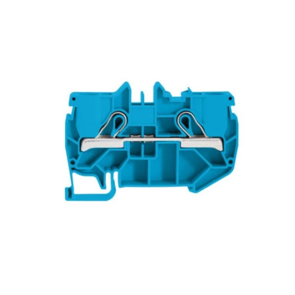 Conector Passagem SAK Poliamida Btwi 6,00 mm² Azul Conexão para Mola