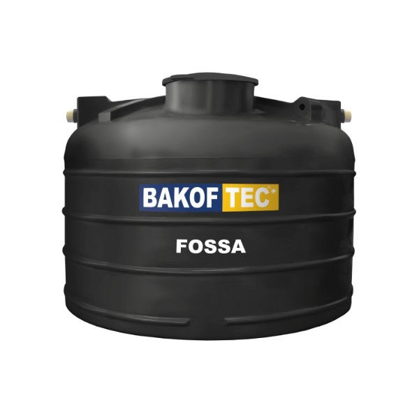 Fossa Séptica Polietileno 5000 L 2,26x1,77 M Preta