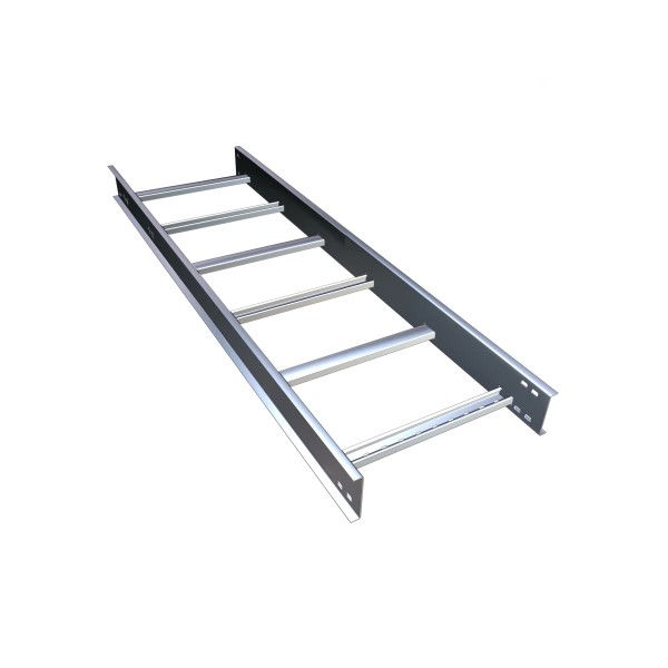 Leito Para Cabos Galvanizado a Fogo 200x100x3000 mm com Aba Externa 19 mm Chapa 16/18