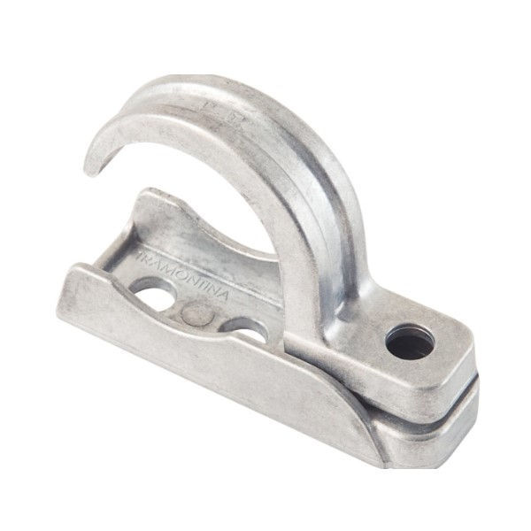 Abraçadeira Abraçadeira Alumínio Completa 3/4" para Eletroduto