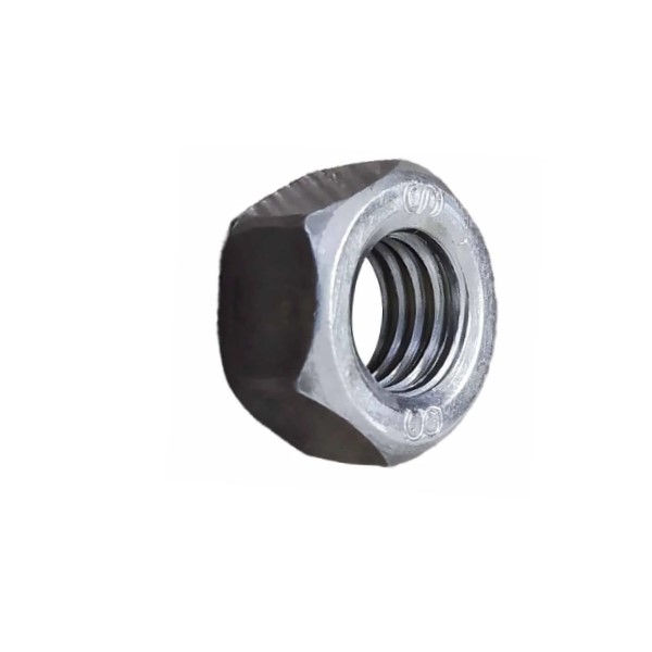 Porca Sextavada Galvanizada a Fogo MA8