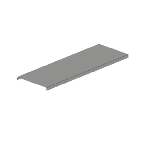 Tampa Pressão para Eletrocalha Galvanizada Eletrolítica 300x3000 mm