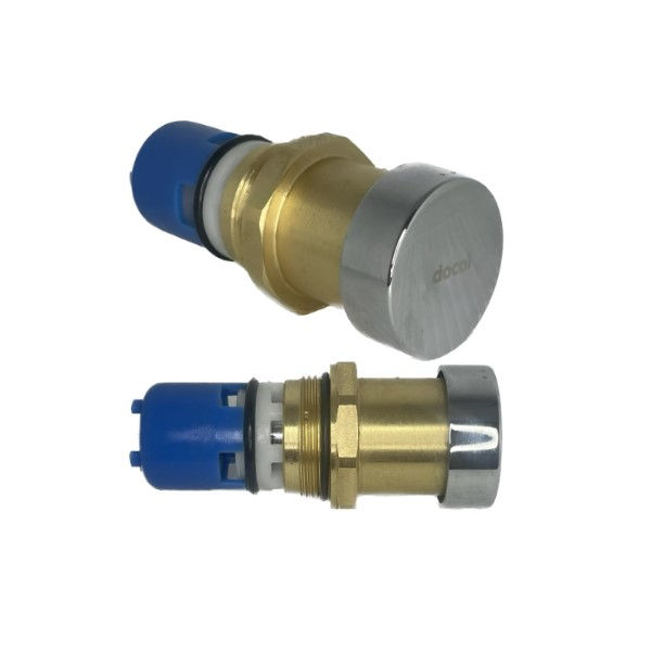 Cartucho Completo Parede para Torneira Antivandalismo Metálica