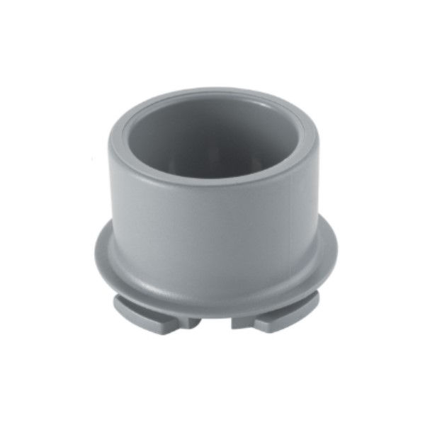 Conector Adaptador PVC para Caixa Lizflex 3/4" sem Rosca Cinza