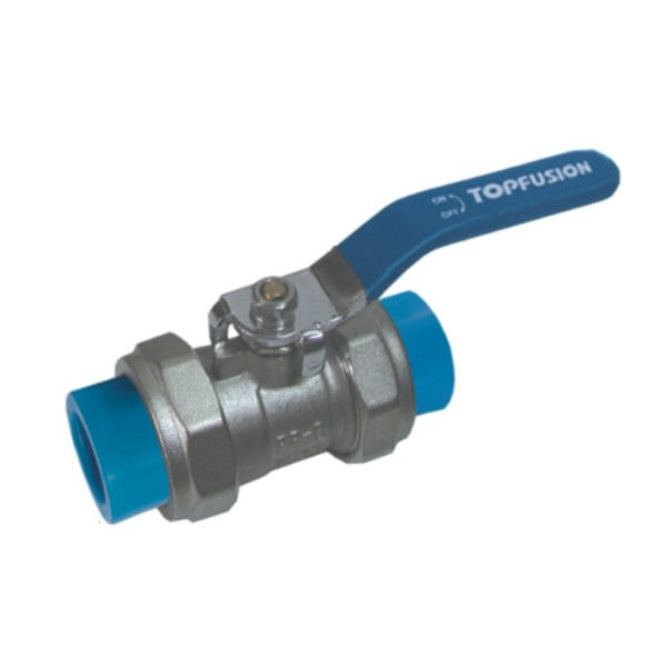 Registro Esfera para Tubo PPR Azul 40 mm