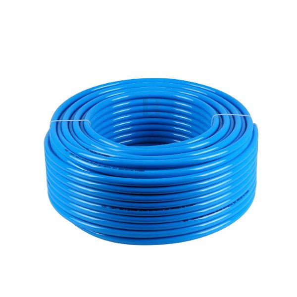 Tubo Flexível -40A 80G Poliuretano 12,00 mm 8,00 mm Azul com 50 Metros