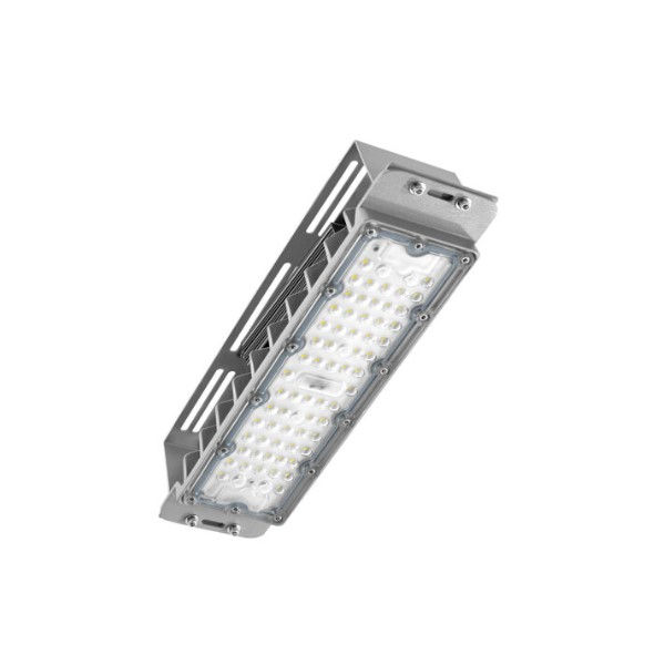 Luminária Modular Led Luminária Modular LED Sobrepor 50W Alumínio 90G 5500K 8250 lm Bivolt IP66 com Lente 90G 70.000H