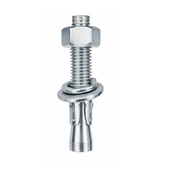 Chumbador Aço Zincado Parabolt RV 5"X3.1/2" com Porca e Arruela