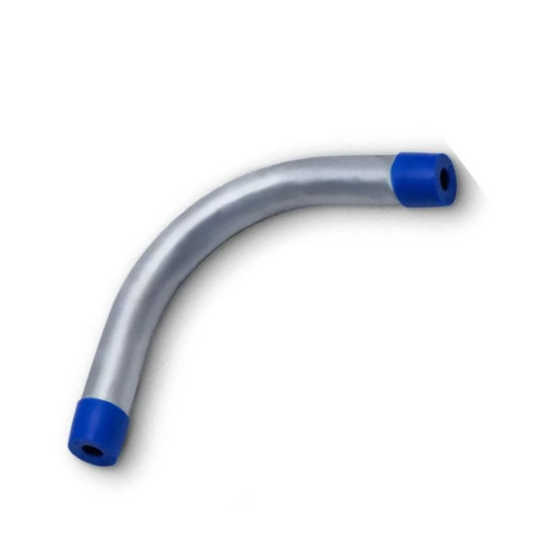 Curva 90G Galvanizada a Fogo para Eletroduto 3/4" com Rosca NPT NBR 5597