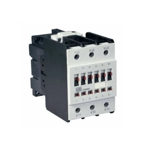 Contator Principal Tripolar 95A 1NA+1NF 220VCA 60 Hz Conexão para Parafuso